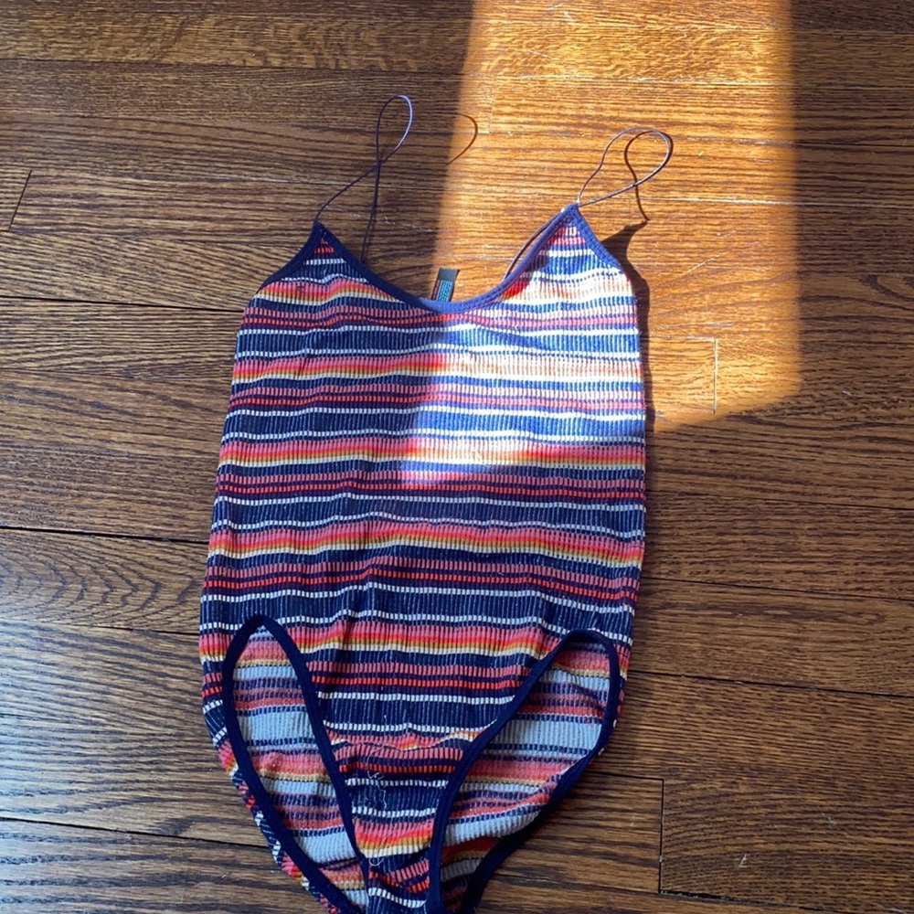 Colorful bodysuit